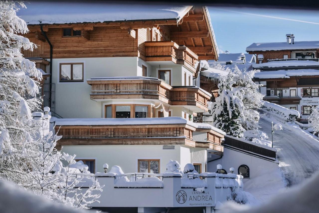 Landhaus Andrea Saalbach 외부 사진
